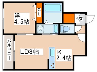 L・A円山公園の物件間取画像